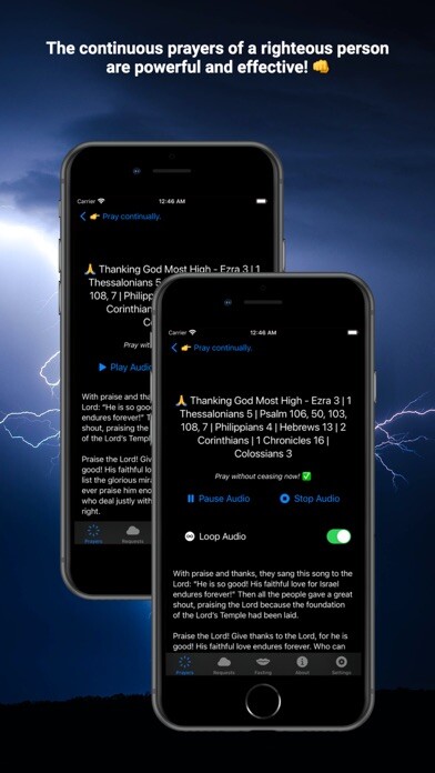 Emulate iPhone app Jesus Daily Prayer App using MyAndroid Emulate iPhone app Jesus Daily Prayer App using MyAndroid