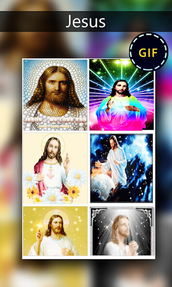 Run android online APK Jesus GIF from MyAndroid or emulate Jesus GIF using MyAndroid