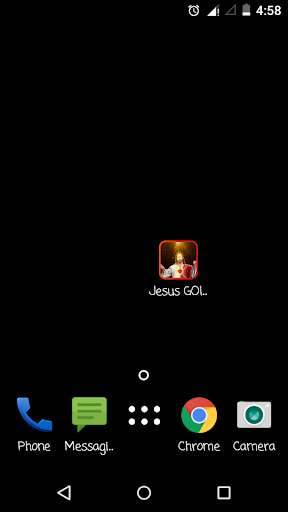 Run android online APK Jesus Gold Shower Live LWP from MyAndroid or emulate Jesus Gold Shower Live LWP using MyAndroid