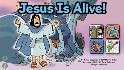 Emulate iPhone app Jesus Is Alive! using MyAndroid Emulate iPhone app Jesus Is Alive! using MyAndroid