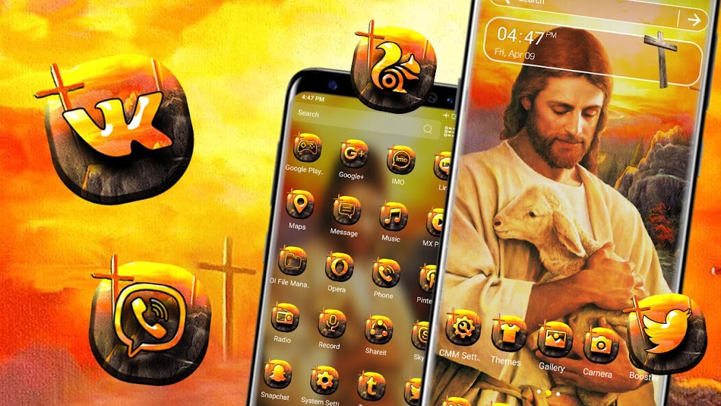 Run android online APK Jesus Launcher Theme from MyAndroid or emulate Jesus Launcher Theme using MyAndroid Run android online APK Jesus Launcher Theme from MyAndroid or emulate Jesus Launcher Theme using MyAndroid
