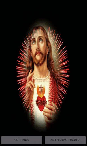 Run android online APK Jesus Light Live Wallpaper from MyAndroid or emulate Jesus Light Live Wallpaper using MyAndroid