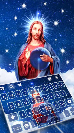 Run android online APK Jesus Lord Christ Keyboard Background from MyAndroid or emulate Jesus Lord Christ Keyboard Background using MyAndroid