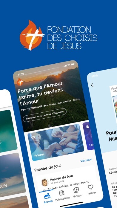 Emulate iPhone app Jesus Loves U using MyAndroid