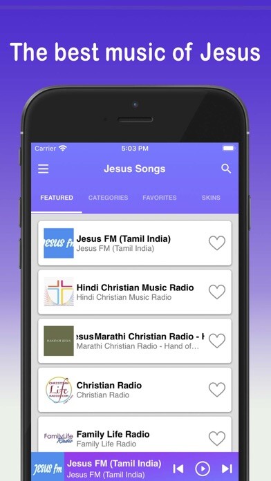 Emulate iPhone app Jesus Songs - Telugu Christian using MyAndroid Emulate iPhone app Jesus Songs - Telugu Christian using MyAndroid