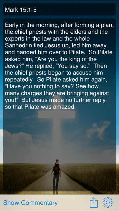 Emulate iPhone app Jesus Speaks - Daily Bible Devotional using MyAndroid Emulate iPhone app Jesus Speaks - Daily Bible Devotional using MyAndroid