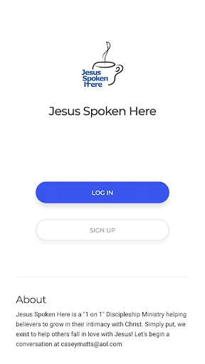 Run android online APK Jesus Spoken Here from MyAndroid or emulate Jesus Spoken Here using MyAndroid