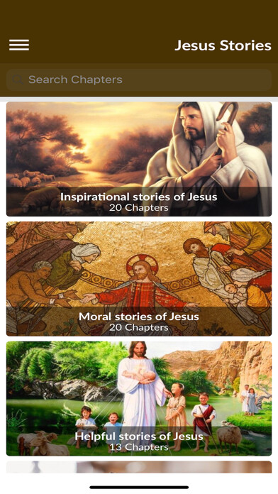 Emulate iPhone app Jesus Stories using MyAndroid Emulate iPhone app Jesus Stories using MyAndroid