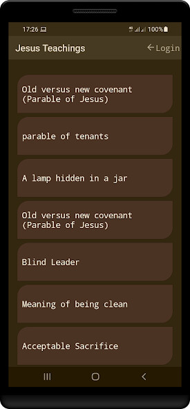 Emulate Android APK Jesus Teachings Emulate Android APK Jesus Teachings