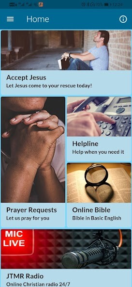 Run android online APK Jesus to my Rescue from MyAndroid or emulate Jesus to my Rescue using MyAndroid