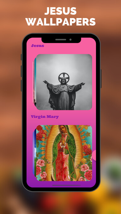 Emulate iPhone app Jesus Wallpapers HD using MyAndroid Emulate iPhone app Jesus Wallpapers HD using MyAndroid