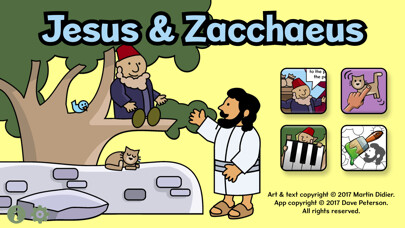 Emulate iPhone app Jesus & Zacchaeus using MyAndroid Emulate iPhone app Jesus & Zacchaeus using MyAndroid