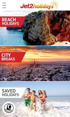 Emulate Android APK Jet2holidays