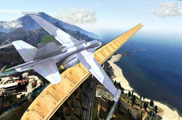 Emulate Android APK Jet Airplane on Mega Ramp Emulate Android APK Jet Airplane on Mega Ramp