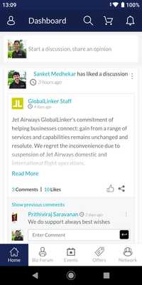 Emulate Android APK Jet Airways GlobalLinker