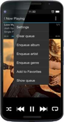Emulate Android APK JETaudio Mp3 Player