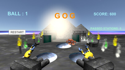 Emulate iPhone app JetBall Cosmic Traveler using MyAndroid Emulate iPhone app JetBall Cosmic Traveler using MyAndroid