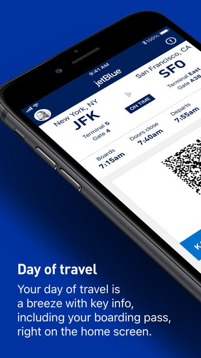 Emulate iPhone app JetBlue - Book & manage trips using MyAndroid Emulate iPhone app JetBlue - Book & manage trips using MyAndroid