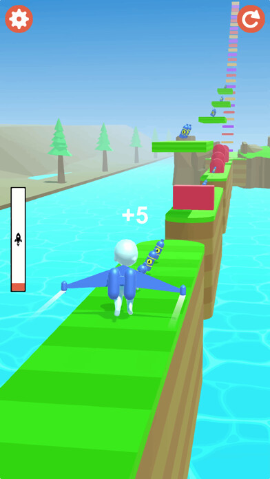 Emulate iPhone app Jet Boy 3D using MyAndroid Emulate iPhone app Jet Boy 3D using MyAndroid