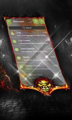 Emulate Android APK Jet Charcoal SMS Cover Emulate Android APK Jet Charcoal SMS Cover