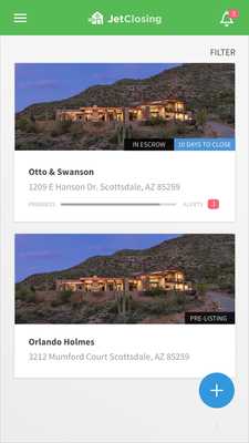 Emulate Android APK JetClosing