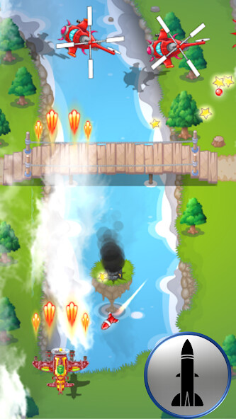 Run android online APK Jet Combat Airplane Shooting from MyAndroid or emulate Jet Combat Airplane Shooting using MyAndroid