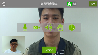 Emulate iPhone app JetCom視訊 using MyAndroid