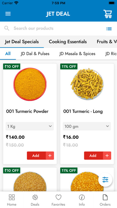 Emulate iPhone app Jet Deal using MyAndroid