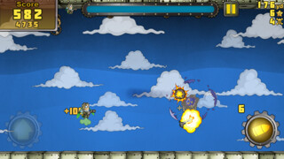 Emulate iPhone app Jet Dudes using MyAndroid