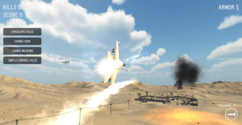 Emulate Android APK Jet Fighter Airstrike Emulate Android APK Jet Fighter Airstrike