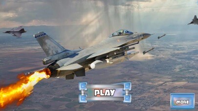 Emulate iPhone app Jet Fighter Air Strike War using MyAndroid Emulate iPhone app Jet Fighter Air Strike War using MyAndroid