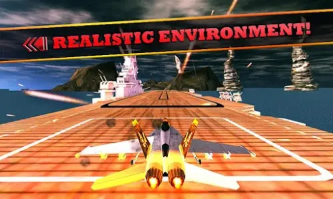 Emulate Android APK Jet Fighter Flight Simulator 1.0.11 