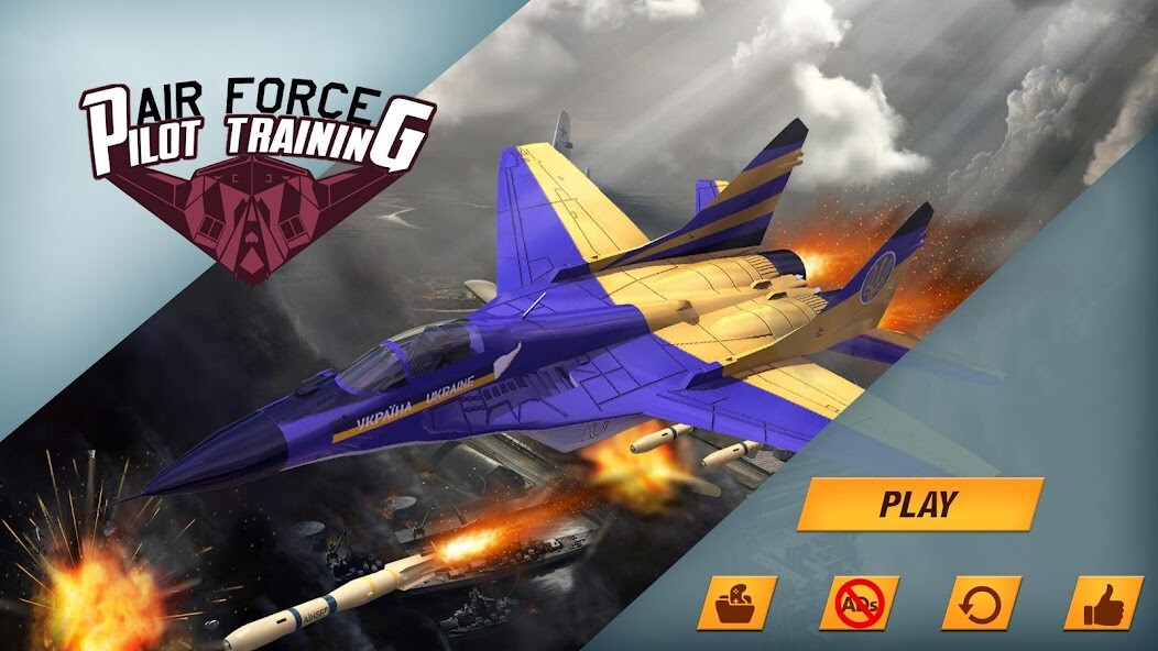 Run android online APK Jet Fighter Pilot Simulator from MyAndroid or emulate Jet Fighter Pilot Simulator using MyAndroid