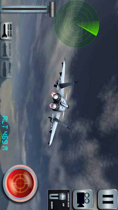 Emulate iPhone app Jet Fighter War Airplane - Combat Fighter using MyAndroid Emulate iPhone app Jet Fighter War Airplane - Combat Fighter using MyAndroid