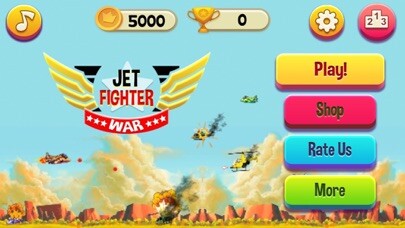 Emulate iPhone app Jet Fighter War - Fight The Enemy Air Fighters in Modern Air Combat Planes in 2D Game using MyAndroid Emulate iPhone app Jet Fighter War - Fight The Enemy Air Fighters in Modern Air Combat Planes in 2D Game using MyAndroid