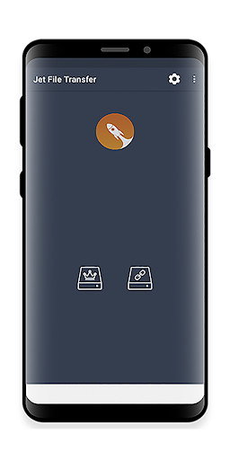 Run android online APK Jet File Transfer from MyAndroid or emulate Jet File Transfer using MyAndroid