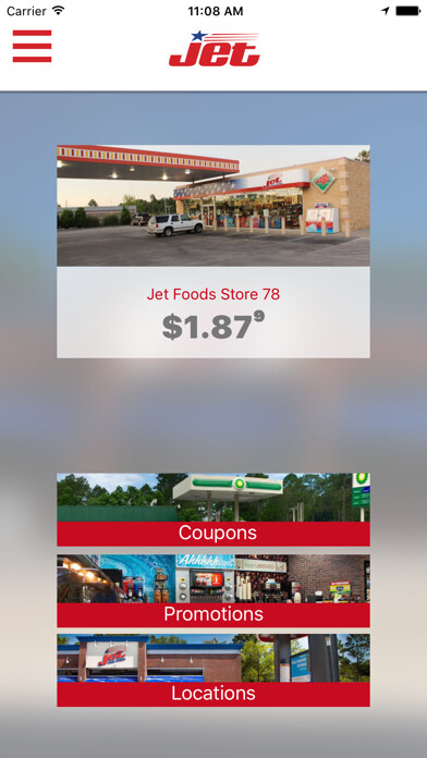 Emulate iPhone app Jet Foods using MyAndroid Emulate iPhone app Jet Foods using MyAndroid