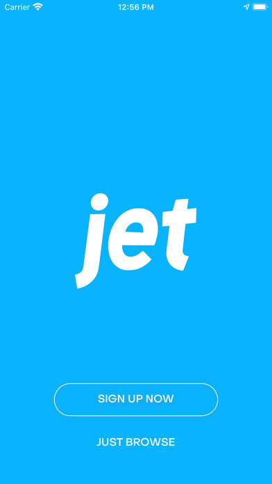 Emulate iPhone app JET Groceries using MyAndroid