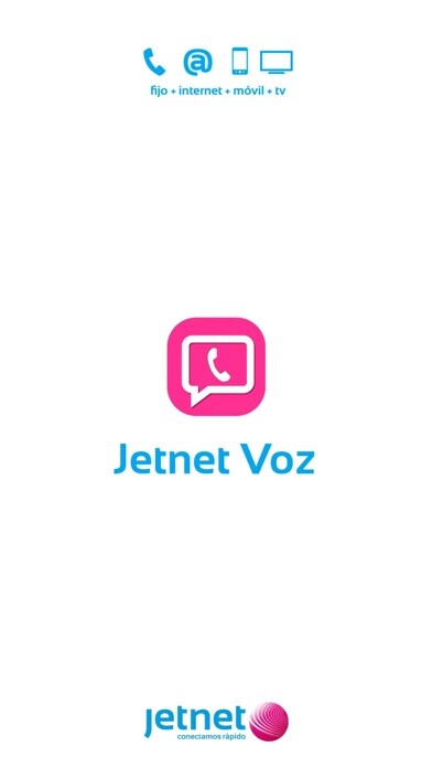 Emulate iPhone app Jetnet Voz using MyAndroid