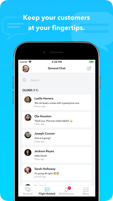 Emulate iPhone app JetOS Messenger using MyAndroid Emulate iPhone app JetOS Messenger using MyAndroid