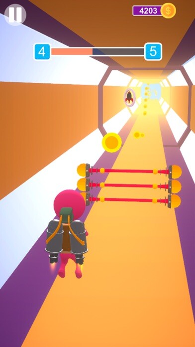 Emulate iPhone app Jetpack Flying 3D using MyAndroid Emulate iPhone app Jetpack Flying 3D using MyAndroid