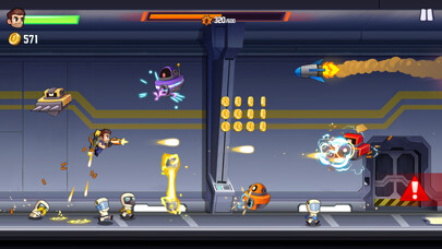 Emulate iPhone app Jetpack Joyride 2 using MyAndroid Emulate iPhone app Jetpack Joyride 2 using MyAndroid