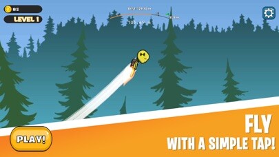 Emulate iPhone app Jetpack Jumper© using MyAndroid Emulate iPhone app Jetpack Jumper© using MyAndroid