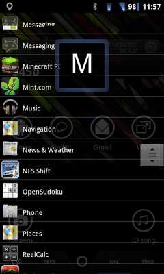 Emulate Android APK Jetpack Launcher