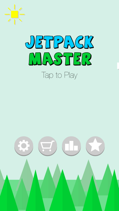 Emulate iPhone app Jetpack Master using MyAndroid