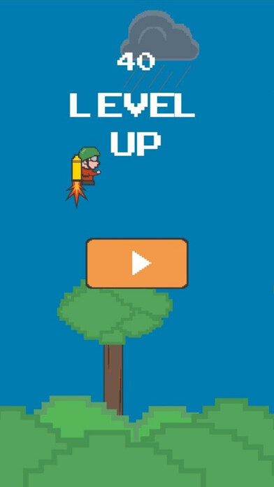 Emulate iPhone app JetPack - Pixel Game using MyAndroid Emulate iPhone app JetPack - Pixel Game using MyAndroid
