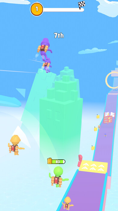 Run android online APK Jetpack Races from MyAndroid or emulate Jetpack Races using MyAndroid
