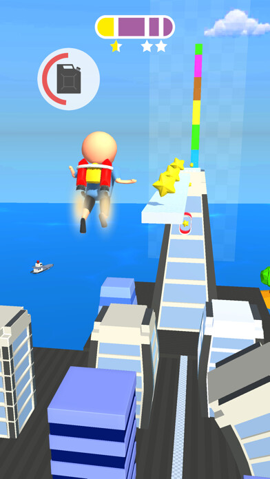 Emulate iPhone app JetPack Rider! using MyAndroid Emulate iPhone app JetPack Rider! using MyAndroid