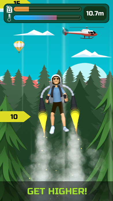 Emulate iPhone app Jetpack Rise using MyAndroid Emulate iPhone app Jetpack Rise using MyAndroid