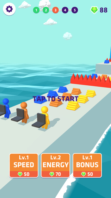 Emulate iPhone app Jetpack Run Race using MyAndroid Emulate iPhone app Jetpack Run Race using MyAndroid